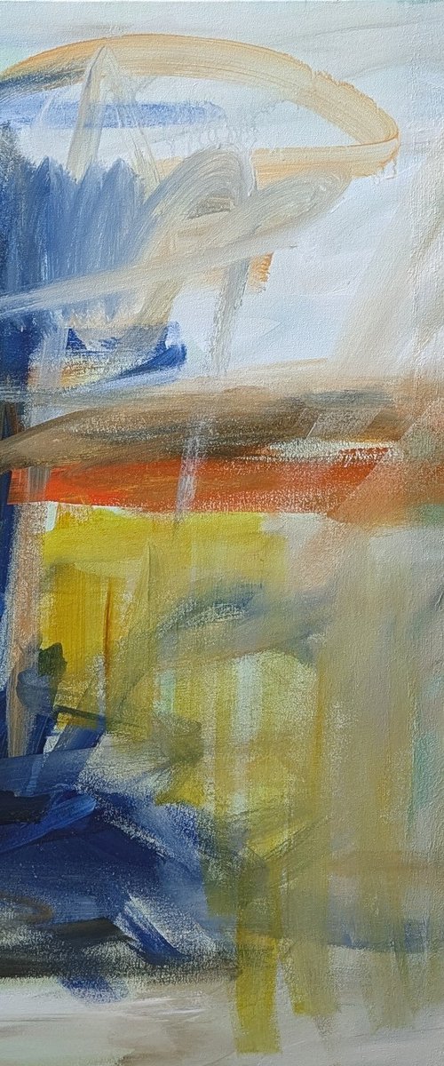 Obstructed View, 2024 by Margaret Lipsey