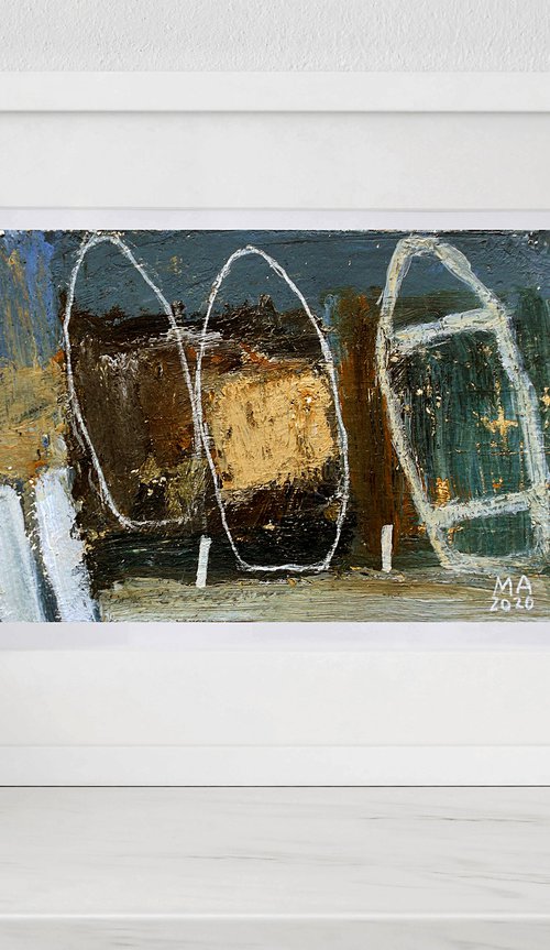 Three boats by Margarita Alexandrova