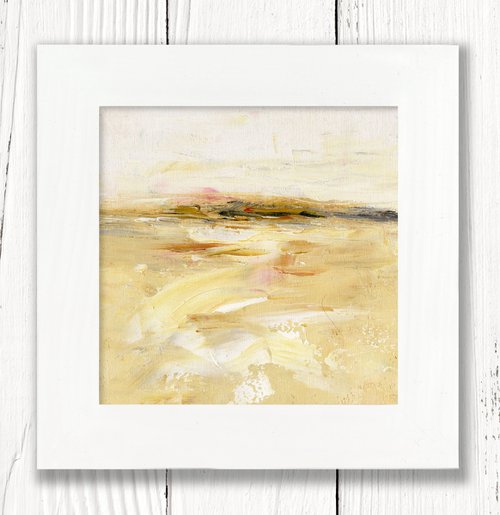 Oil Abstraction 167 - Framed Abstract Painting by Kathy Morton Stanion by Kathy Morton Stanion