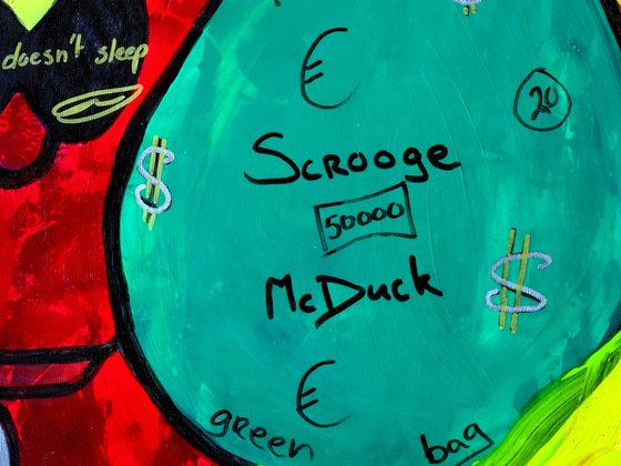Scrooge monopoly