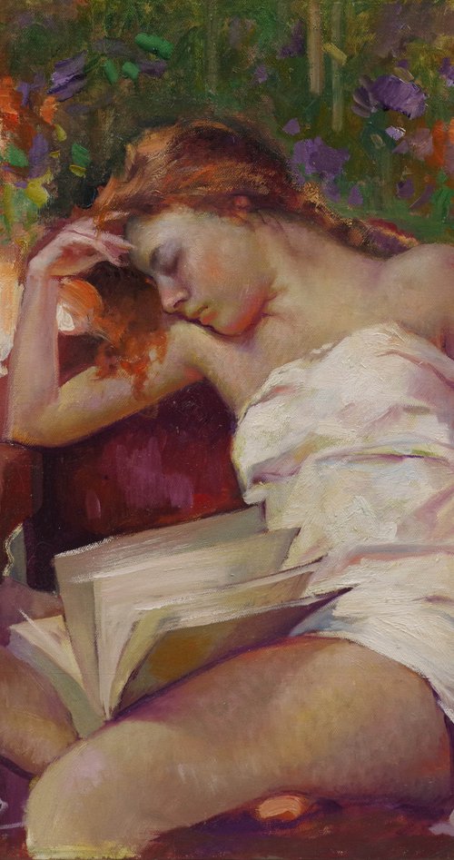 SLEEPING GIRL by Sergei Yatsenko