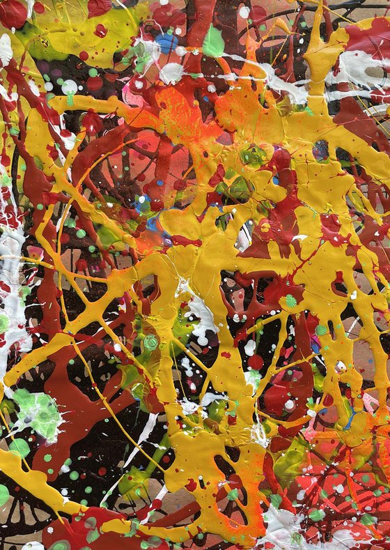 Paper Artmotion 02 - Triptych