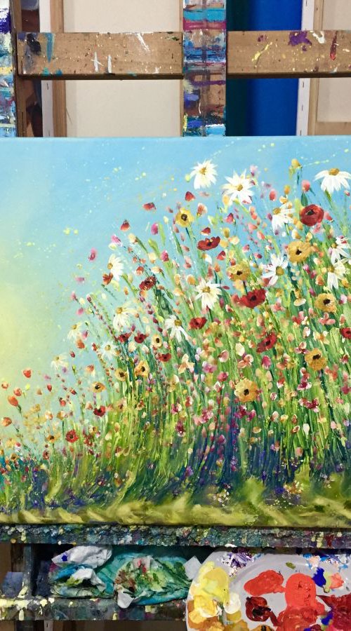 No clouds today by Emma Sian Pritchard