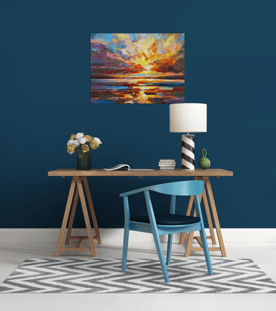 Light Rising Over Stillness”