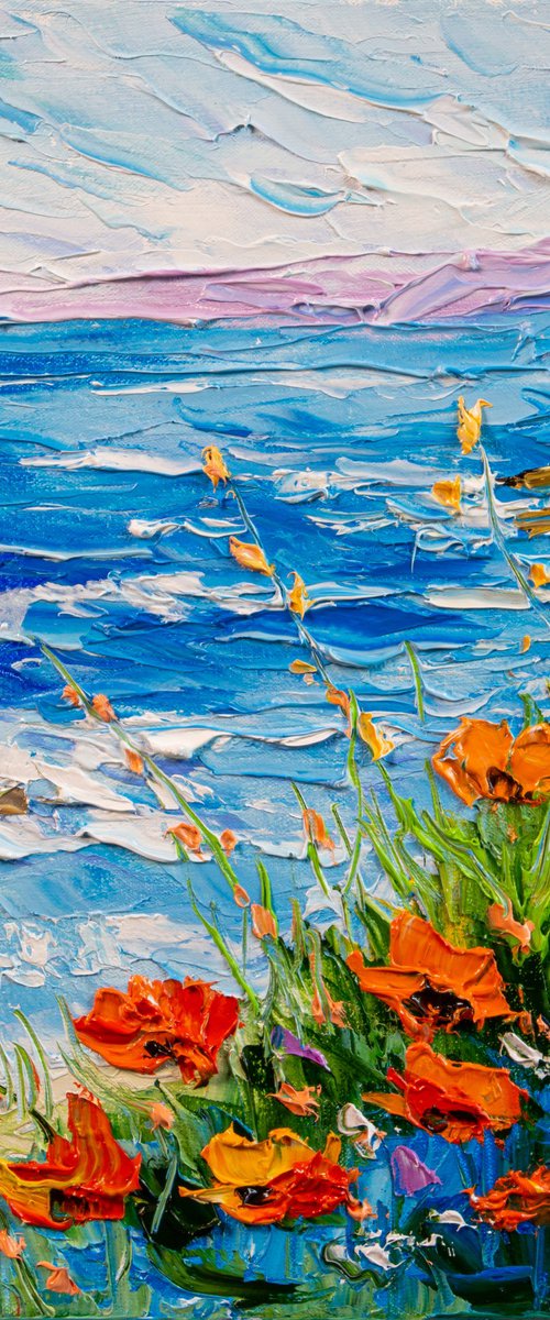 Coastal Bloom by Vladyslav Durniev