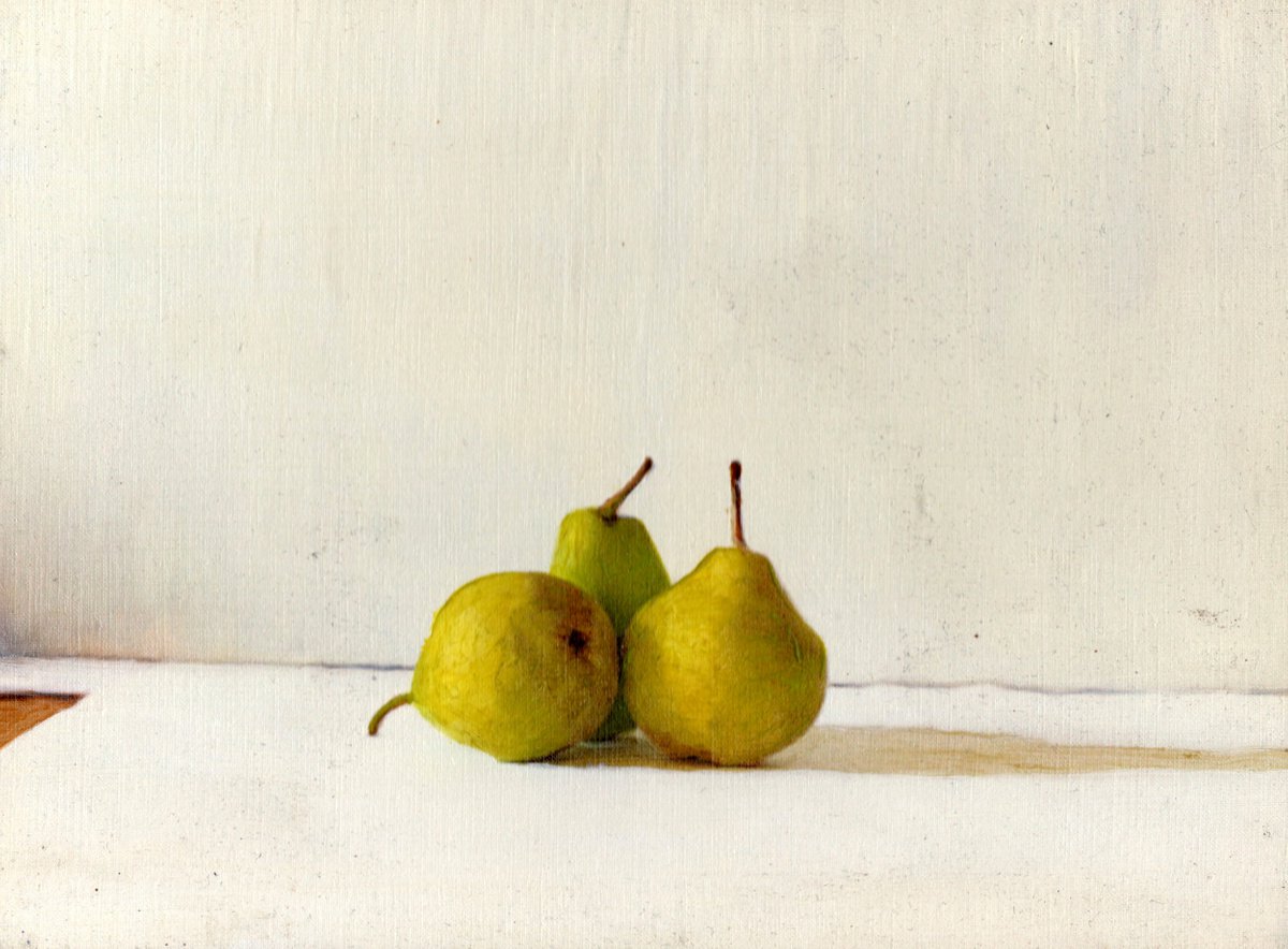 Three Pears 2 by Michael B. Sky