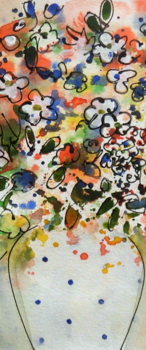 Spring Flowers 3 by Jan Rippingham