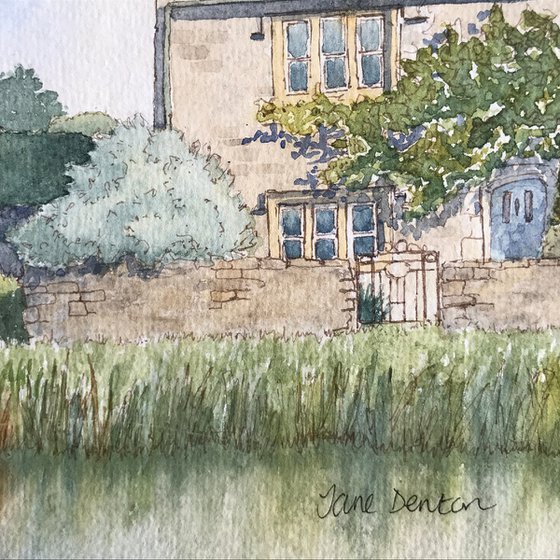 The Old Mill at Lower Slaughter, Cotswolds