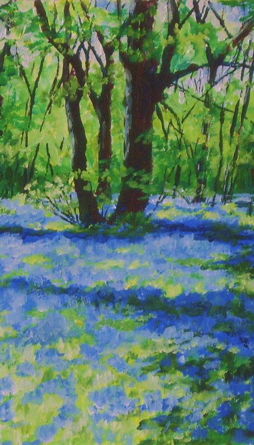 Bluebell Woods 3 by Max Aitken