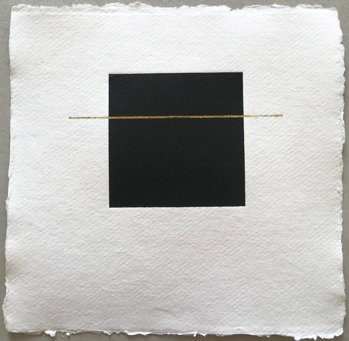 Black Square III by Lina Avramidou