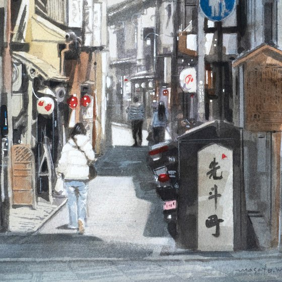 A Walk in Pontocho Alley, Kyoto