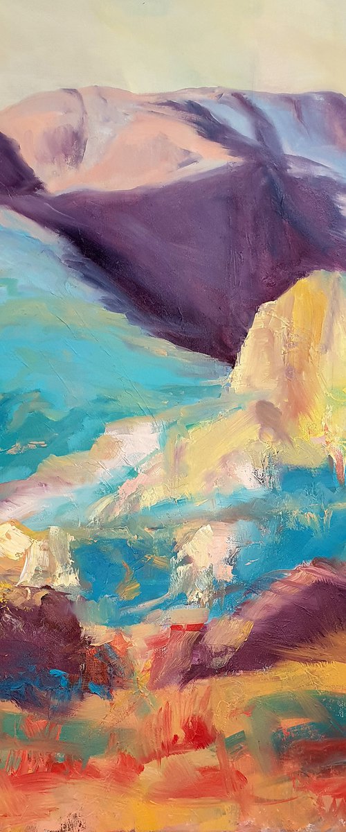 Midday On The Fells by Philippa Headley