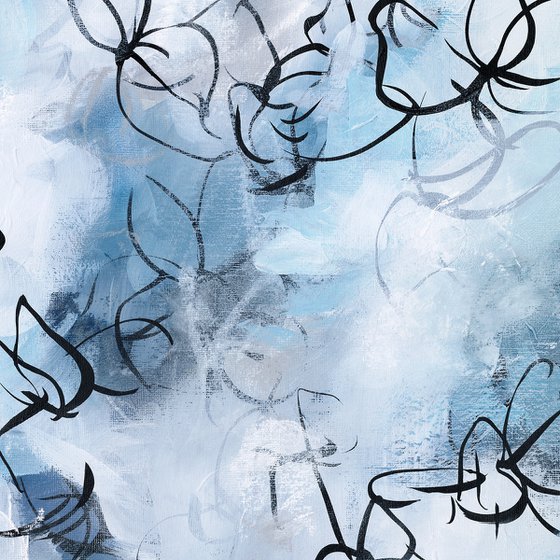 Sonnet In Blue No.7