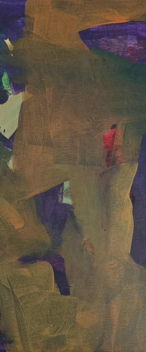 Escape in purple by Rebecca Hodel