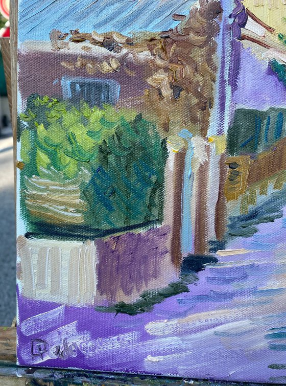 Sunlight in Sainte-Maxime