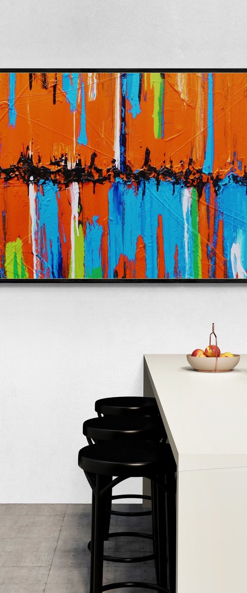 Orange Boulevard by Franko
