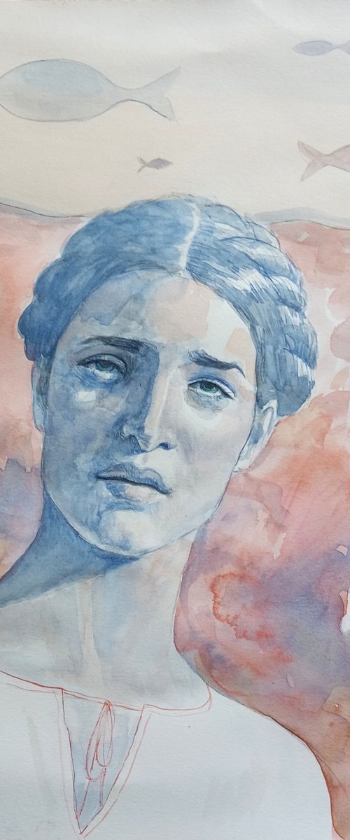 Greek girl by paolo beneforti