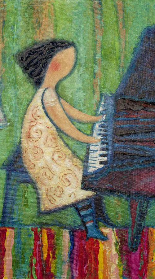 Spring melody by Ilshat Nayilovich