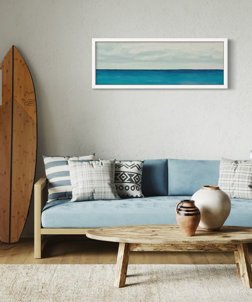 A Tranquil Seascape no.4 by KM Arts