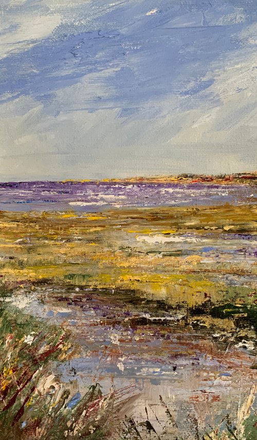 Thornham Marsh, Norfolk by Andrew Moodie