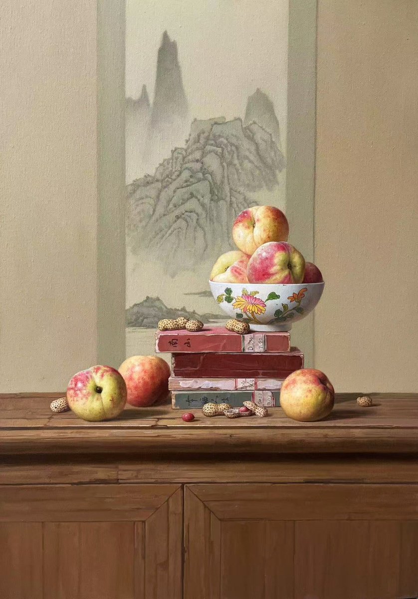 Still life c219 by Kunlong Wang