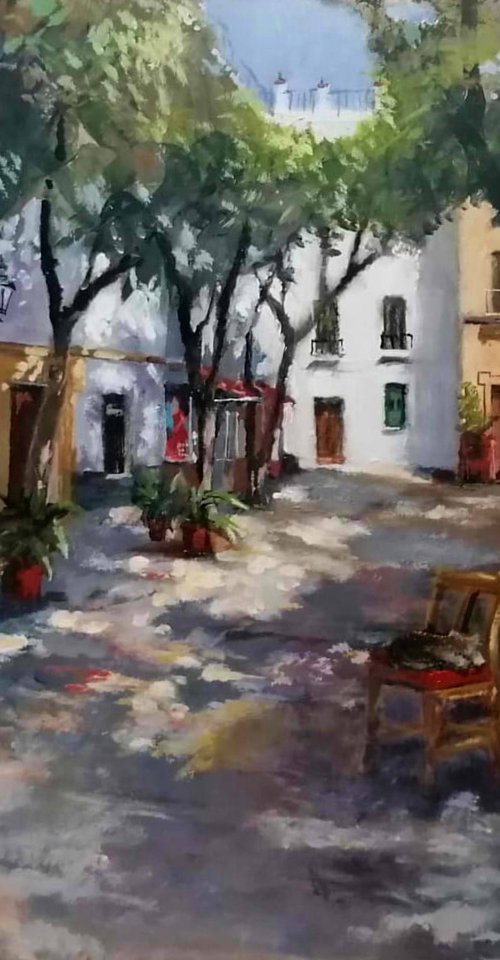 Afternoon Siesta by Alan Harris