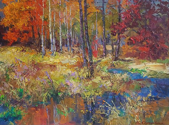 Autumn forest