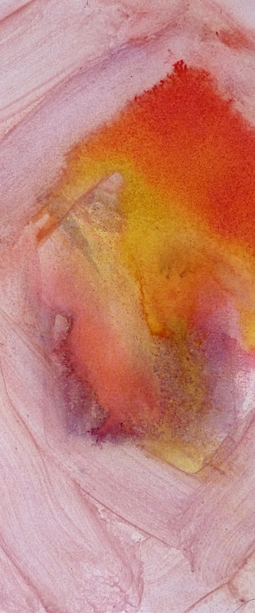 The Warming Abstract by Frederic Belaubre