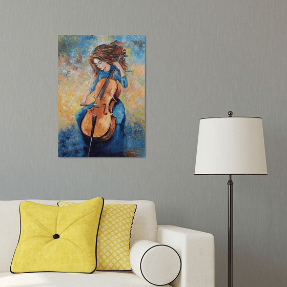 Cellist