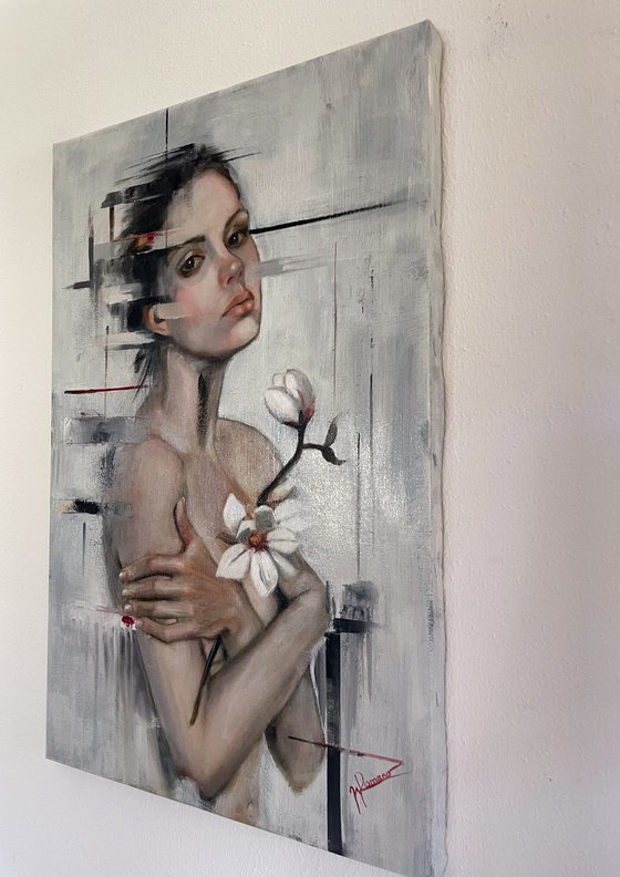 Title: Flowers on the Skin