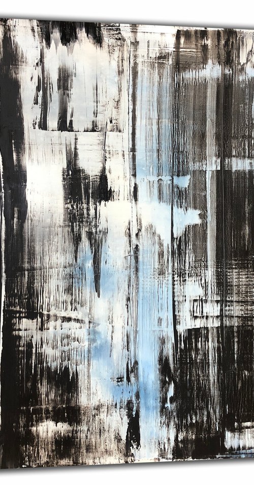 Black Out (XL 60x48in) by Robert  Tillberg