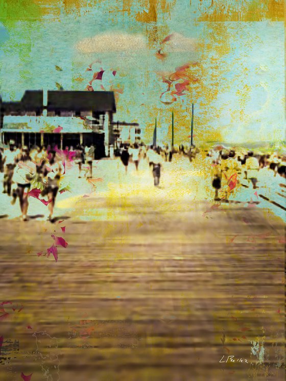 Summer Boardwalk Heat