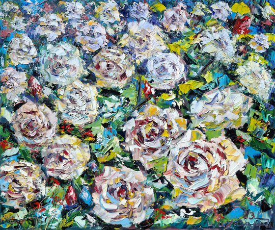 White Rose Garden