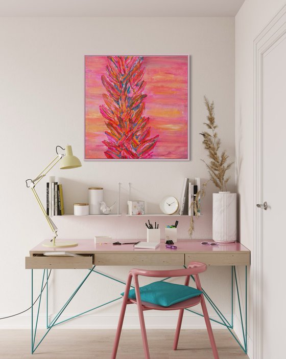 ‘Pink Palms of Malta’