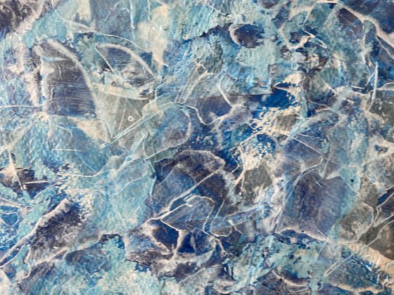 Blue and Colors Landscape