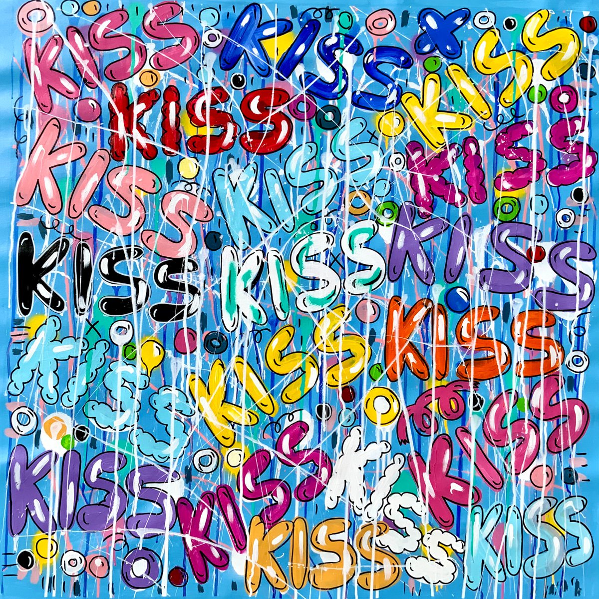 Kiss, Kiss, Kiss Me! by Mercedes Lagunas