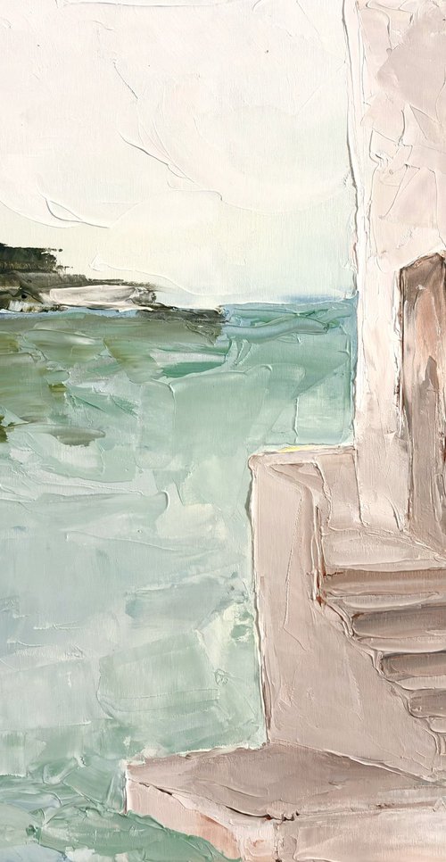 Menorca Sea Coast by Daniela Nocito