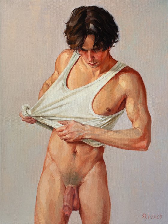 NUDE MALE MODEL #4
