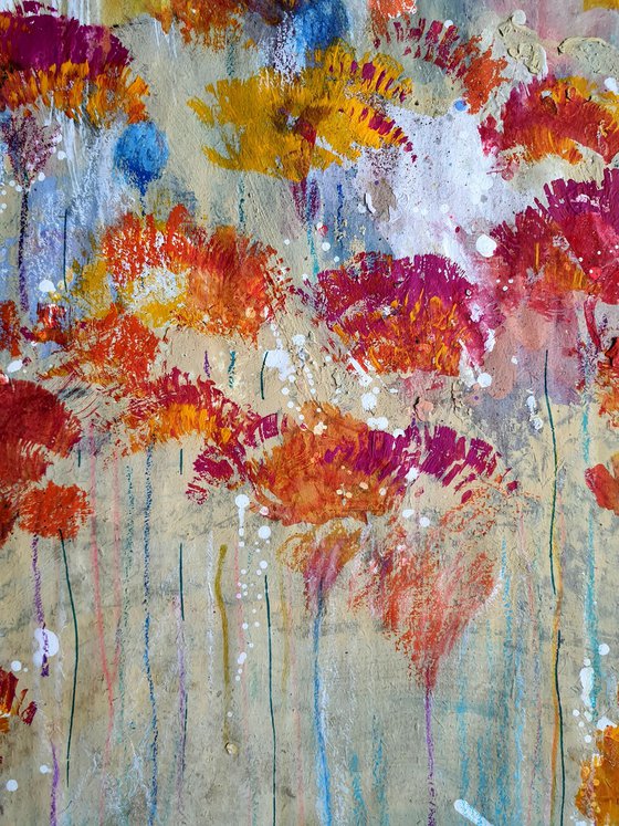 Fantasy with Flowers 93