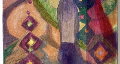 Artwork by Mengqiu Li