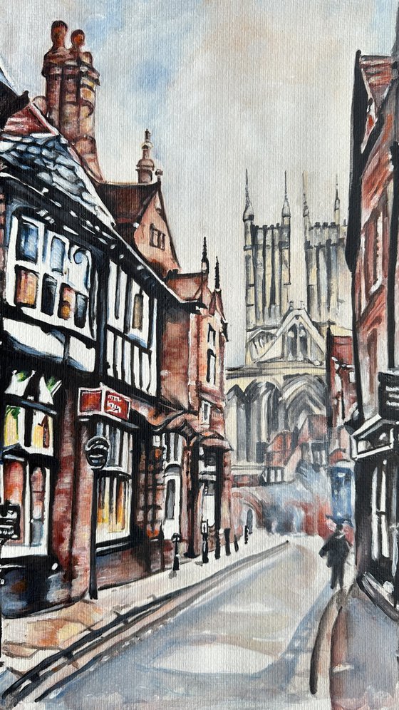 Walking Around Lincoln