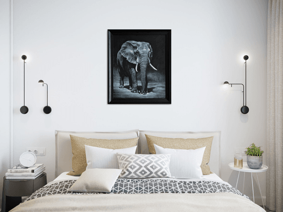 Elephant Night Walker