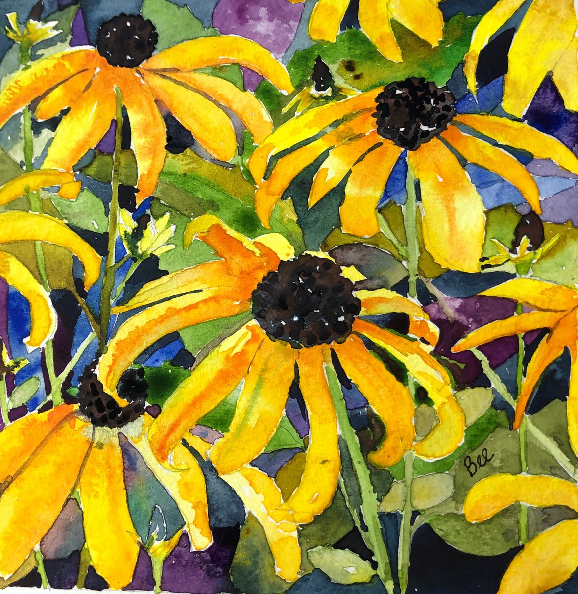 Black eyed susan by Bee Inch