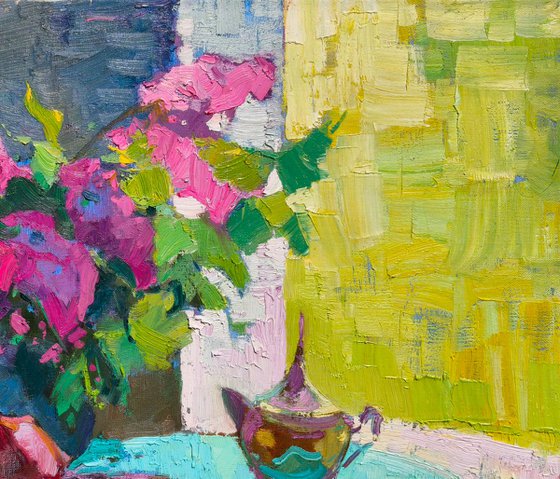Lilacs Bloom