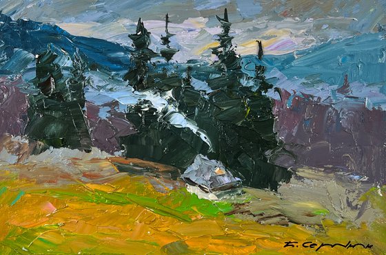 Village in the Mountains