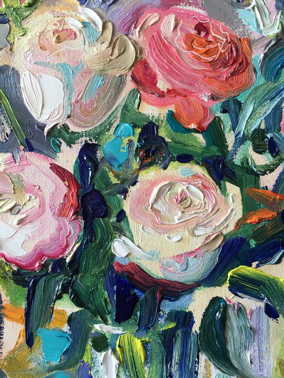 Roses Painting