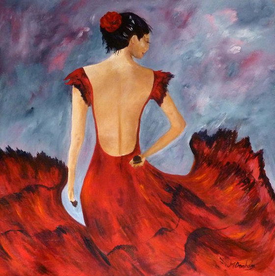 Flamenco Girl