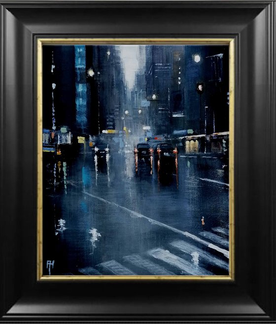 Urban Night, New York