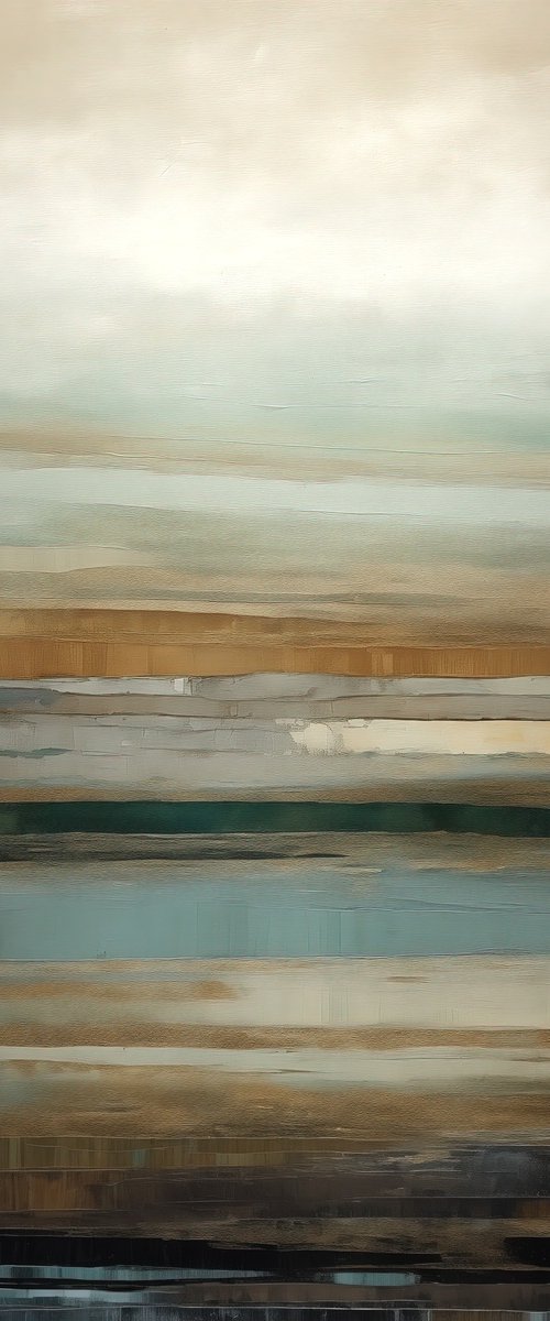 Smoky tranquil Horizon #5 by V+V Kniazievi