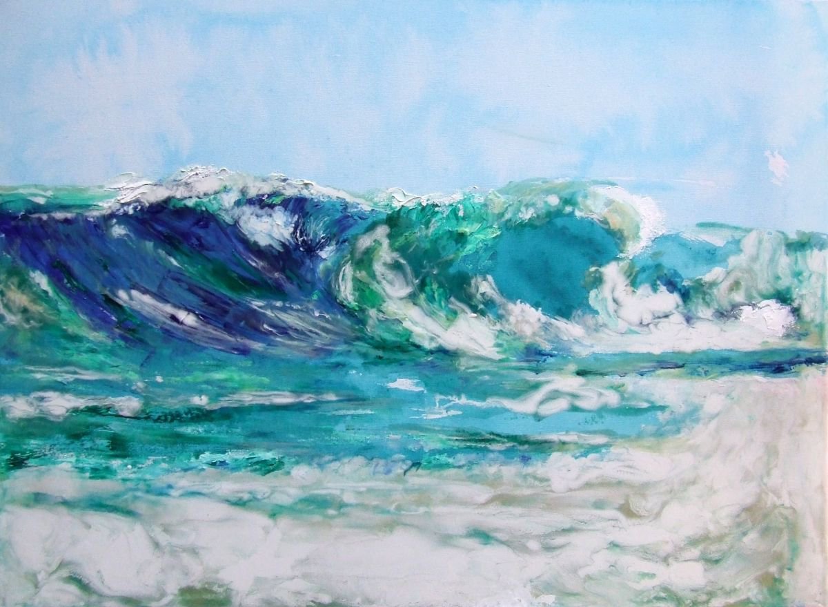 Waves III by Anna Sidi-Yacoub